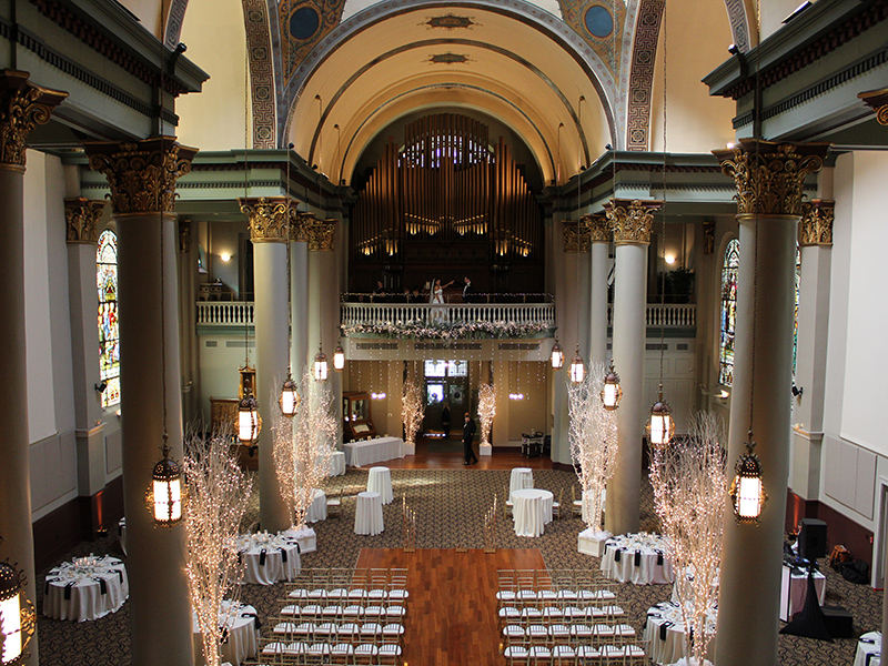 Pittsburgh's Grand Hall Gallery